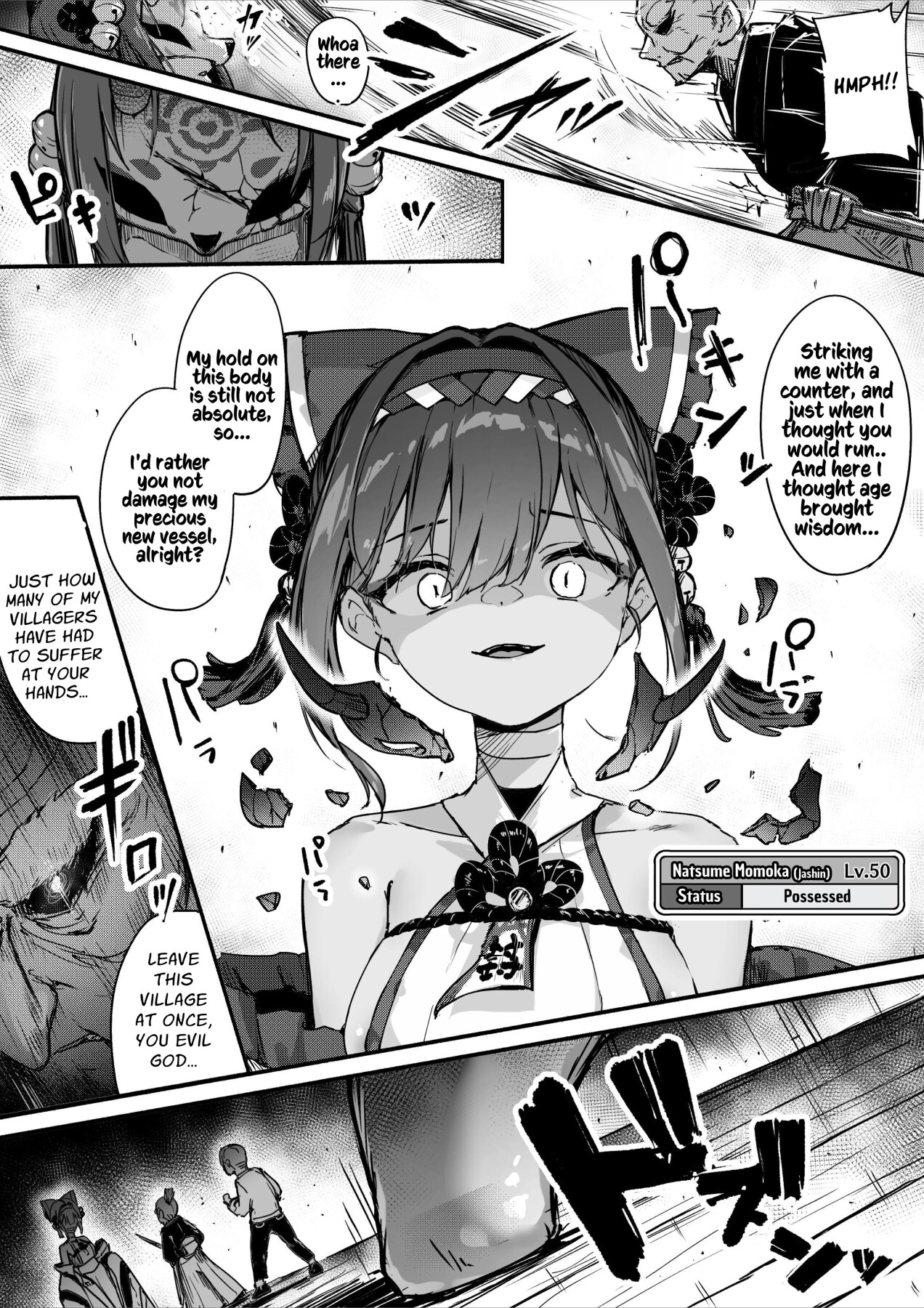 Hentai Manga Comic-Tower of a Hundred Impurities-Chapter Two-9